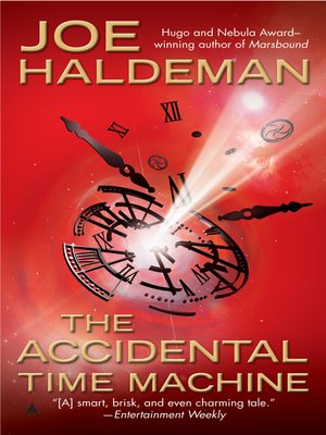 cover image of The Accidental Time Machine